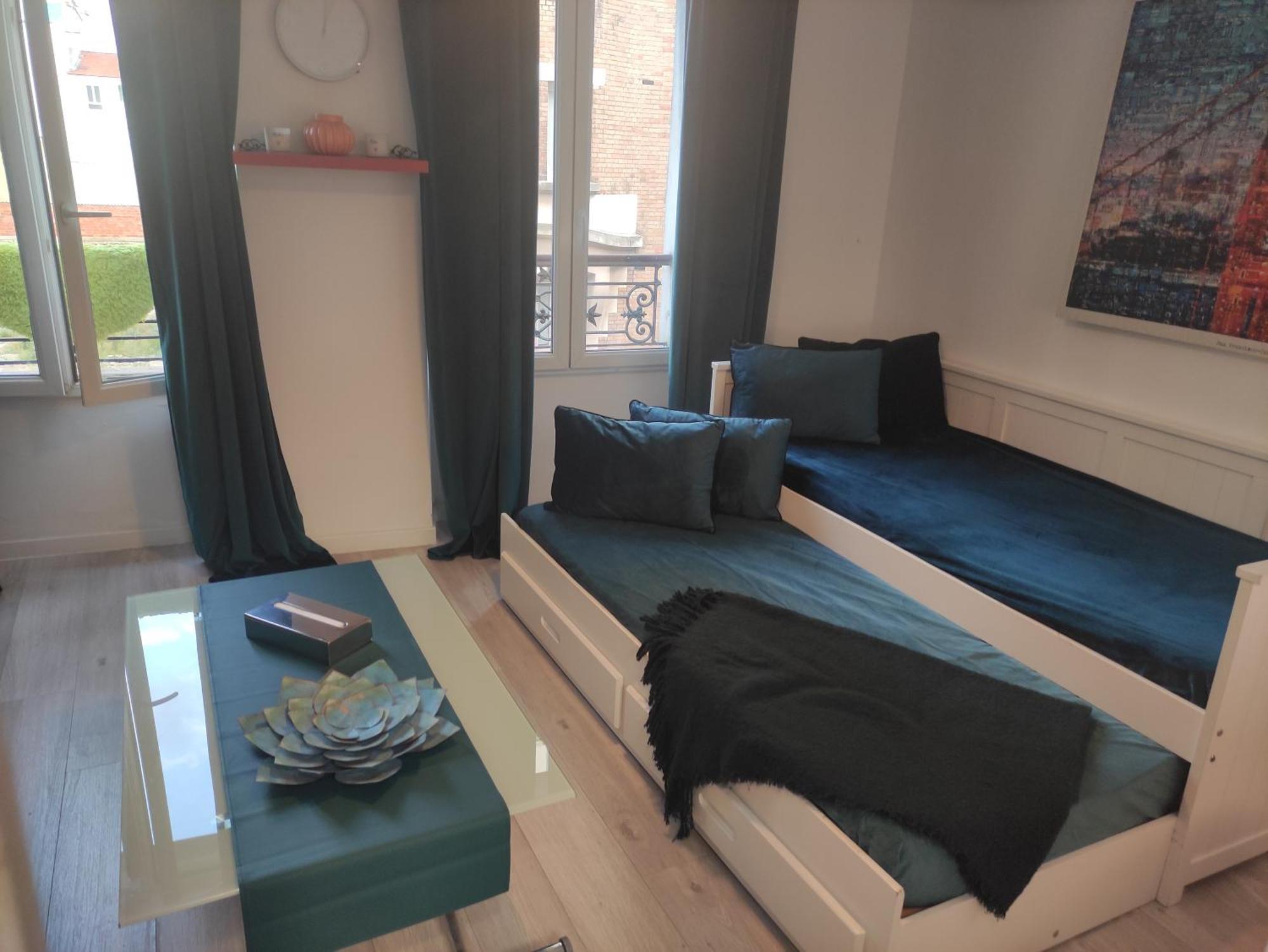 Appartement Paisible Кліші Екстер'єр фото
