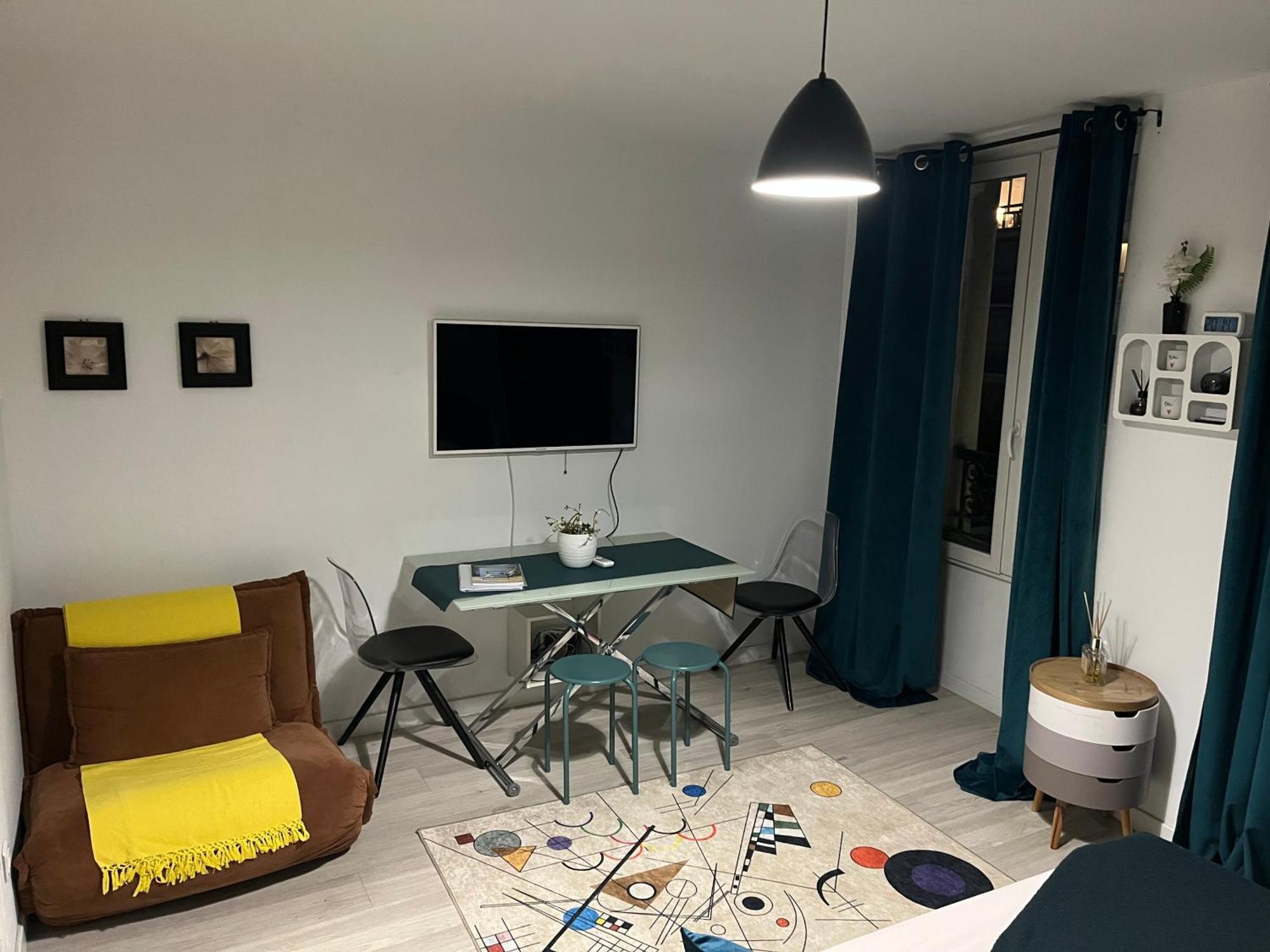 Appartement Paisible Кліші Екстер'єр фото