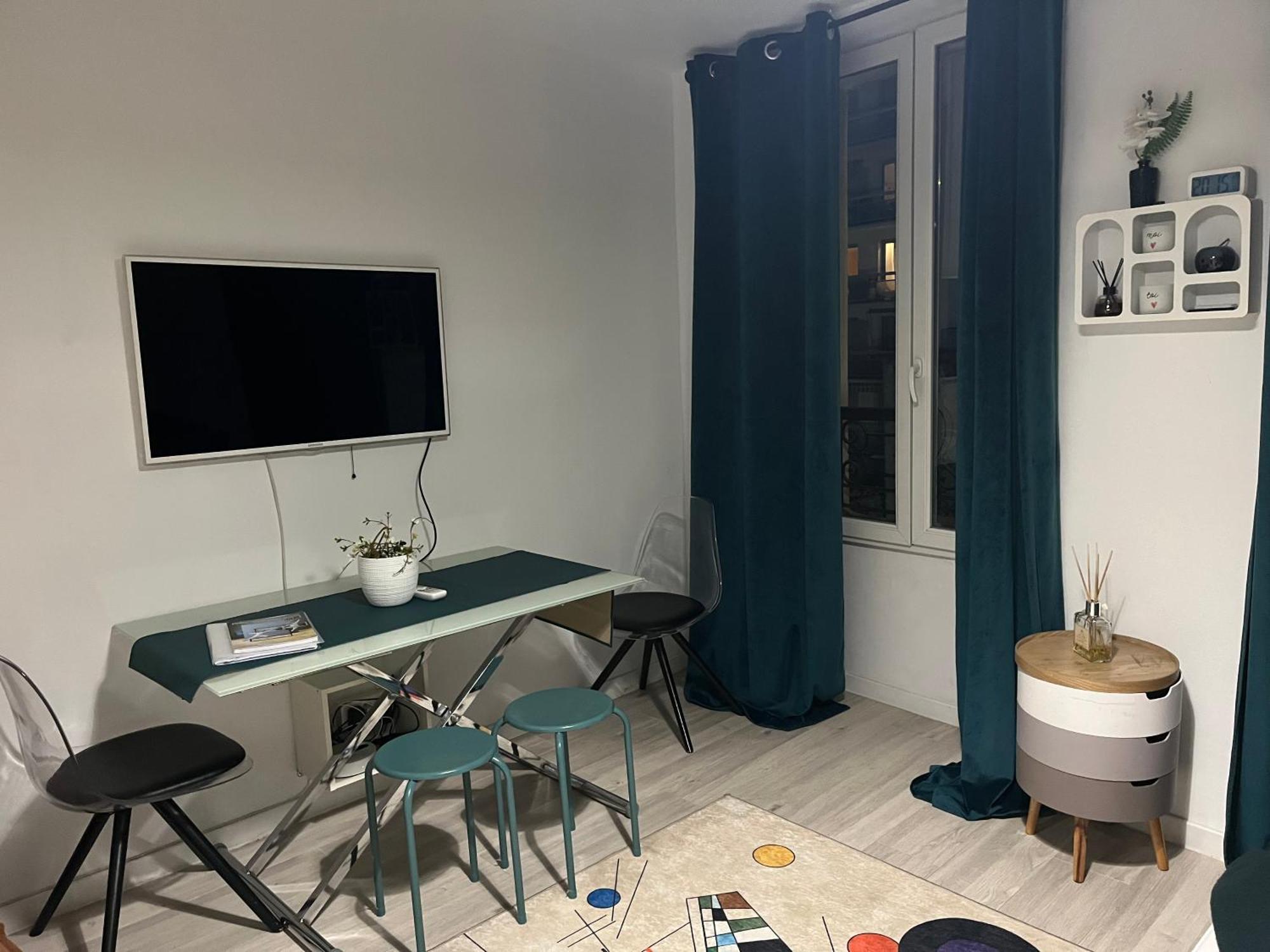 Appartement Paisible Кліші Екстер'єр фото